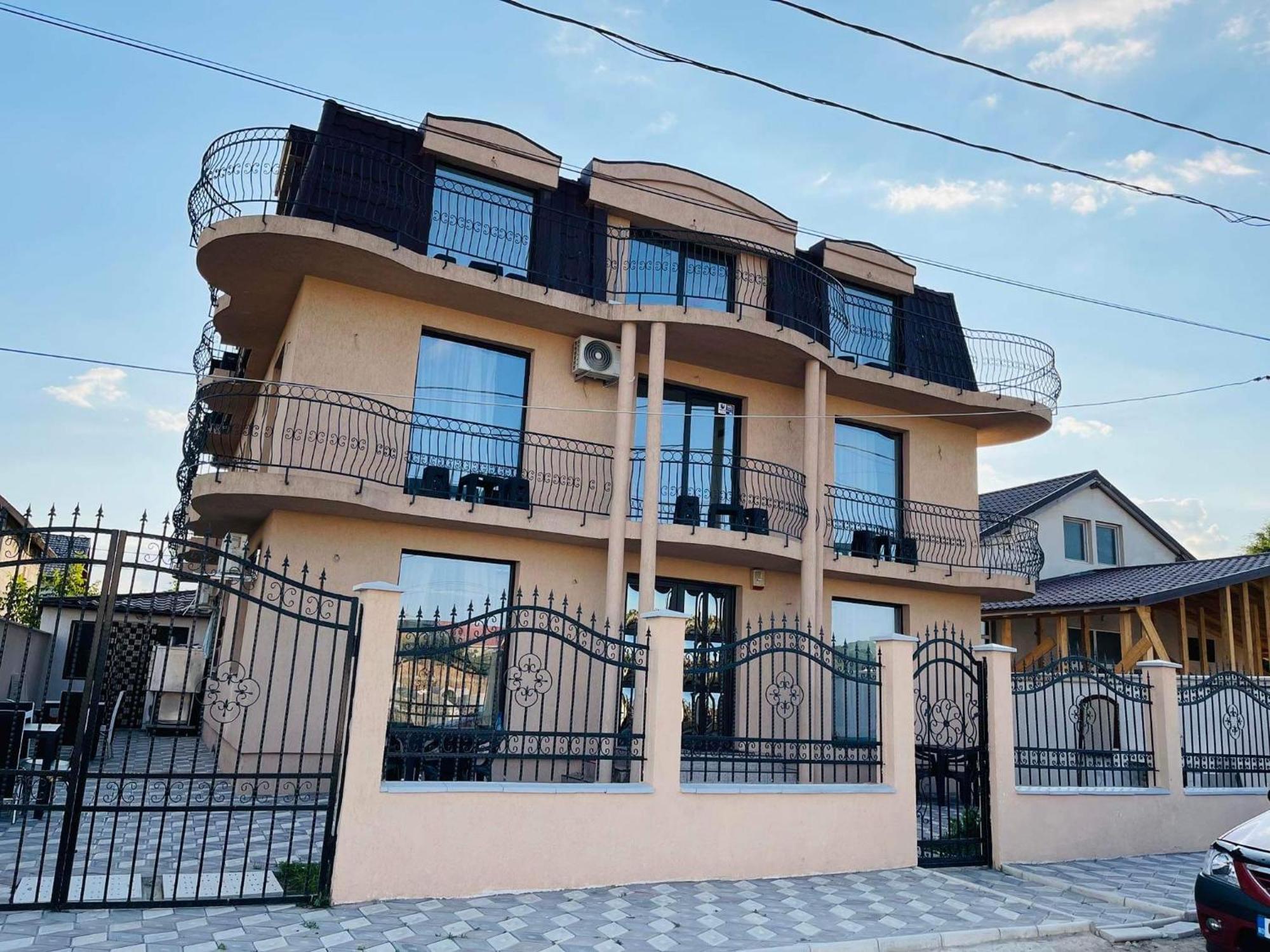 Vila Sofia Iasmin Hotel Eforie Nord Exterior foto