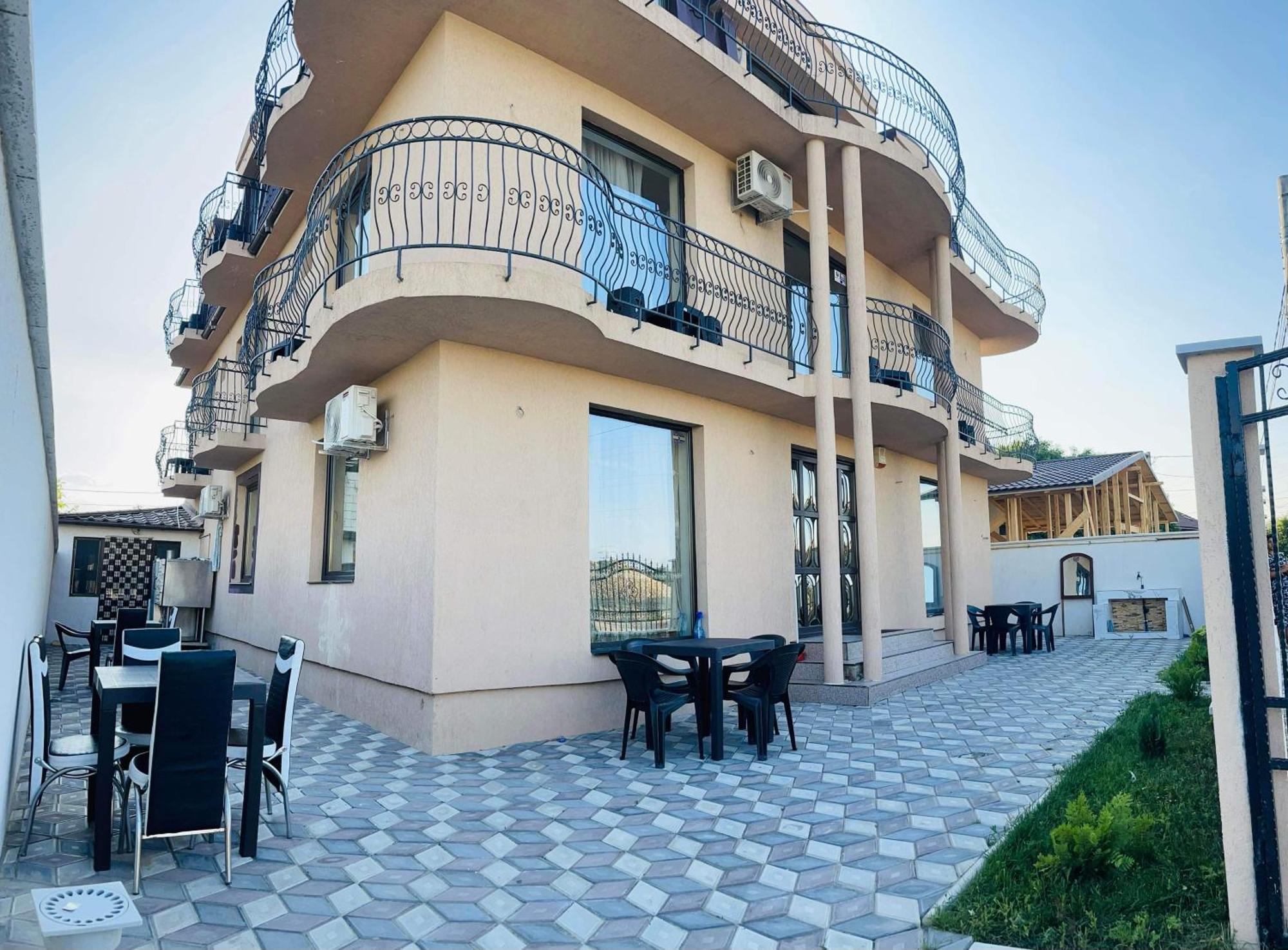 Vila Sofia Iasmin Hotel Eforie Nord Exterior foto